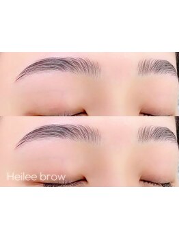 アイブロウメニューがあるサロン