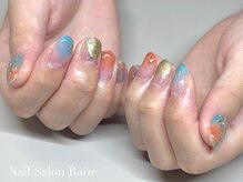 ライズ 本町店(Raize)/ニュアンスネイル/カラフル