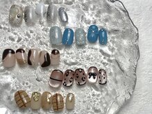 フォルムと持ちが◎フィルイン/パラジェル/ニュアンス/フット