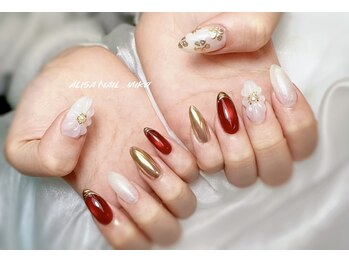 アリサネイル(ALISA NAIL)/成人式ネイル