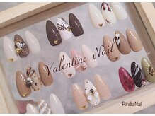 リンドゥネイル(Rindu Nail)/バレンタインネイル