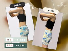 ビエネスタジムトウキョウ 青山(BIENESTAR GYM TOKYO)/お客様のビフォーアフター（6）