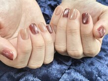 フェルンヴェー 代々木(Fernweh)/マグネットネイル　ツーカラー