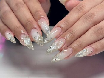 ワンホンネイル持ち込みデザイン