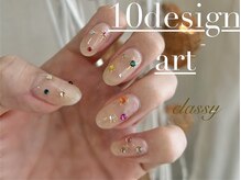 クラッシー(classy)の雰囲気(店内サンプル多数〈東大阪 布施 フィルイン ネイルケア〉)