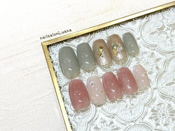 ルアナ 川越店(Luana)の写真/豊富なデザインでネイルが初めての方にもおすすめ☆嬉しい定額メニューも多々！お気軽にご相談ください♪