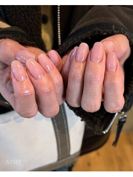 シンプルネイル＋α