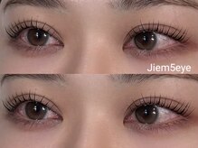 ジェイムファイブアイ(Jiem 5 eye)/パリジェンヌ　まつげパーマ