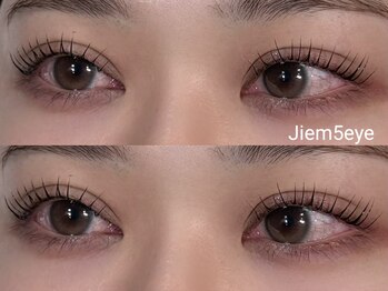 ジェイムファイブアイ(Jiem 5 eye)/パリジェンヌ まつげパーマ