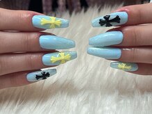 ネイルキュート アンド クールラッシュ 亀有店(nailcute & CoolLash)/クロムネイル