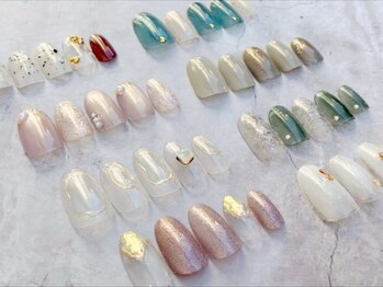 リスブランの写真/豊富なデザインご用意！あなたのやりたいデザインがきっと見つかる♪駅チカ&２２時まで営業で通いやすさ◎