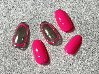 ネイルサロン メイプル(Nail Salon maple)/ネオンカラー