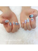 ネイルサロン アンド スクール アールジェイビー(Nailsalon&School Rjb)/持ち込みデザイン