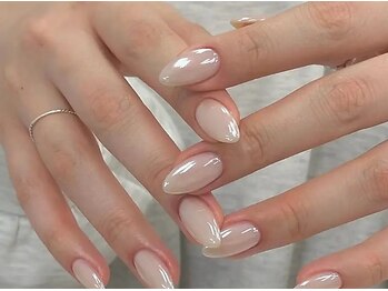 エン ネイル スタジオ(en.Nail Studio)の写真/オフィスでも浮かない上品デザイン♪日常に馴染むシンプルネイルで毎日をもっと楽しく美しく