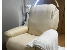 キキ(Kiki)の雰囲気（カーテンで仕切られた個室でゆったりと施術が受けられます。）