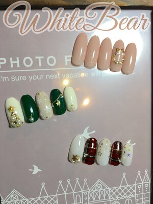 Nail salon WHITE BEAR　【ホワイトベア】