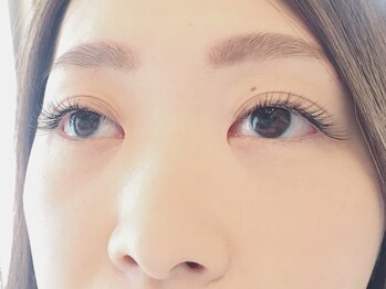 リボン アイラッシュアンドビューティーサロン(RIBBON)/目の形コントロールするデザイン