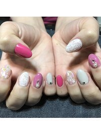 ガーリーネイル！
