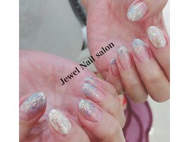 ラメグラデーション