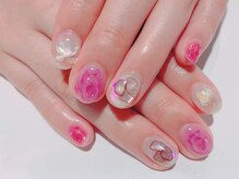 カラン 焼津店(CALIN)/ニュアンスネイル