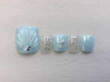 ルリアンネイル(le lien nail)/Foot定額アートコース