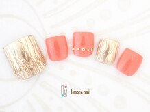 リモアネイル(limore nail)/【フット】メタル☆