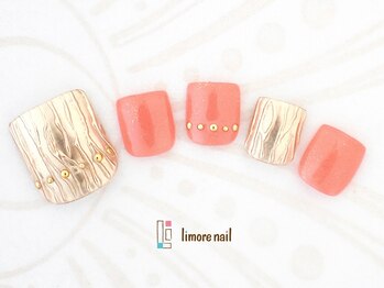 リモアネイル(limore nail)/【フット】メタル☆