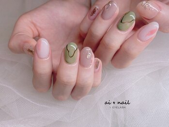 アイネイル 小倉(ai nail)/定額ａｒｔ　５９００円