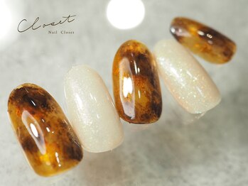 ネイルクローゼット(Nail Closet)/10月 Monthly Design