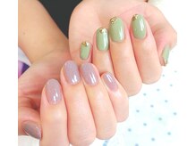 爪ソウシャイン(爪 SO SHINE)/アシメ☆