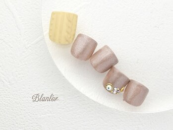 ネイルサロン ブランロール 三軒茶屋店(Blanl'or)/FOOT ニットネイル