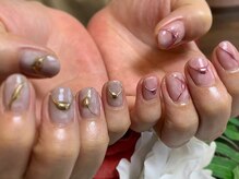 ネイルアンドアロマリャド(Nail&Aroma)/【39】ジェル