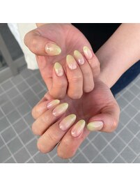 グリーングラデーション