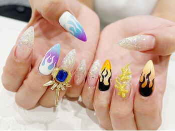 デヴィの耳飾り