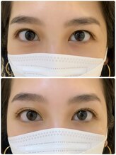 ウエカ(ueka)/目元の印象がはっきりと変わる！