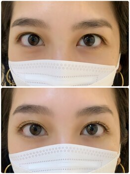 ウエカ(ueka)/目元の印象がはっきりと変わる!