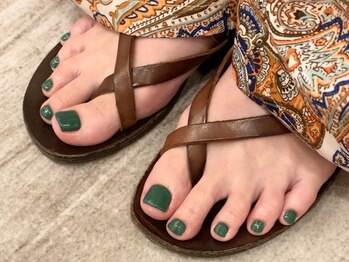 リッシュ(RICHE)/フットワンカラーネイル