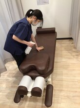 くまのみ整骨院 北浦和駅前院/清潔に保っています