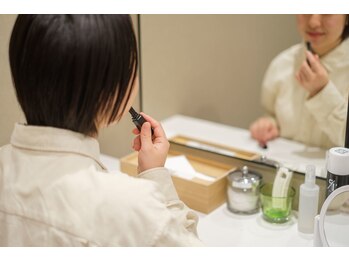 アンジェラックス長野店/メイクブース完備！