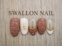 スワロンネイル(SWALLON NAIL)/3.4月定額デザイン