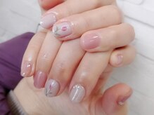 ネイルスタジオ ベレッツァ(BELLEZZA)/チューリップアートネイル