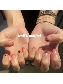 【Jr.ネイリスト】フレンチ