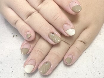 ヘアーアンドネイル ルシア(Hair&Nail Lucia)/店内定額デザインネイル!