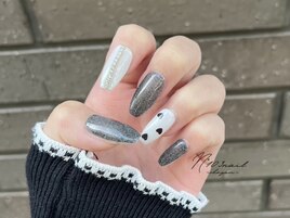 #ハートネイル♪