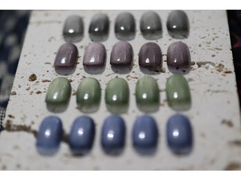 クロ(KURO)/マグネットネイル