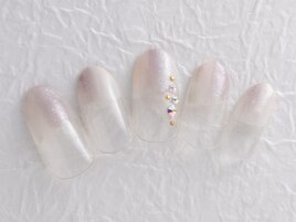 シンプルネイル