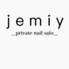 private nail salon jemiyロゴ
