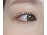  【リピーター様】自まつげに優しいまつげパーマ上下・コーティング付き