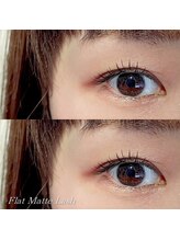 ローリーアイ 新宿/Flat matte lash