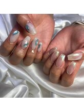 ネイルサロンアンドデコショップ アシュリー 大宮店(Ashliy)/持ち込みデザイン